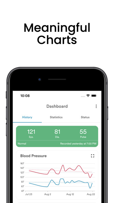Emulate iPhone app AVAX Blood Pressure using MyAndroid Emulate iPhone app AVAX Blood Pressure using MyAndroid
