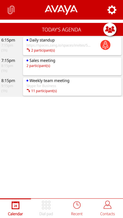 Run android online APK Avaya Conference Assistant from MyAndroid or emulate Avaya Conference Assistant using MyAndroid