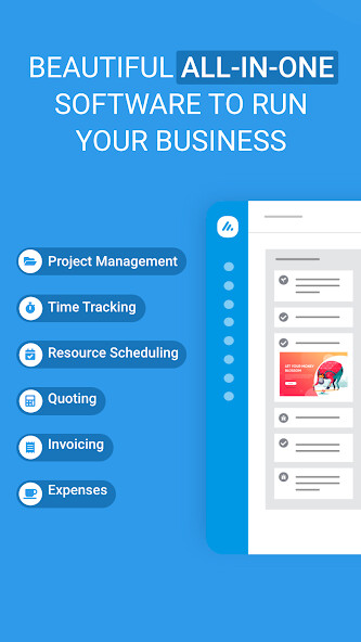 Emulate iPhone app Avaza - Unified Team Work using MyAndroid