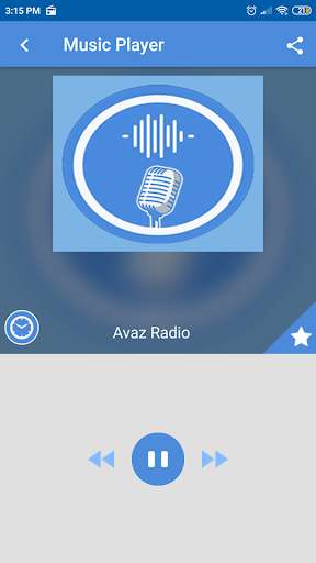Run android online APK avaz radio online from MyAndroid or emulate avaz radio online using MyAndroid