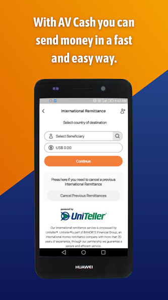 Run android online APK AV Cash from MyAndroid or emulate AV Cash using MyAndroid