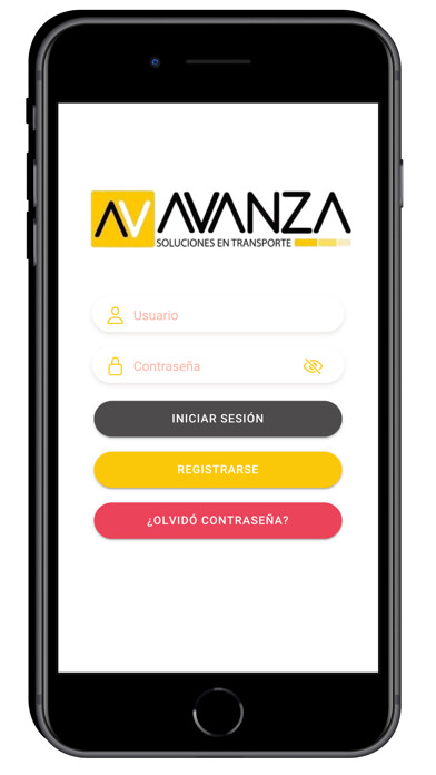 Emulate iPhone app AV Cliente using MyAndroid