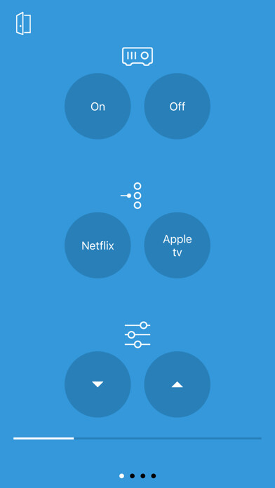 Emulate iPhone app AVcontrol using MyAndroid