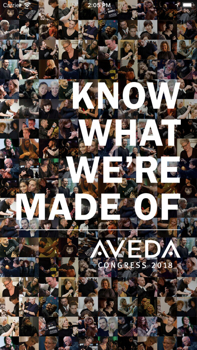 Emulate iPhone app Aveda Congress using MyAndroid Emulate iPhone app Aveda Congress using MyAndroid