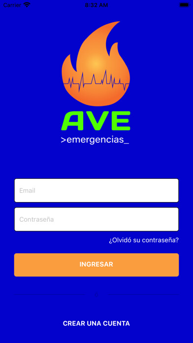 Emulate iPhone app AVE Emergencias using MyAndroid Emulate iPhone app AVE Emergencias using MyAndroid