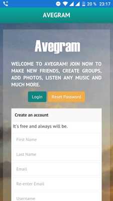 Emulate Android APK Avegram lite Emulate Android APK Avegram lite