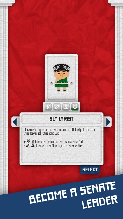 Emulate iPhone app Ave, imperium! using MyAndroid