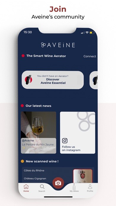 Emulate iPhone app Aveine using MyAndroid Emulate iPhone app Aveine using MyAndroid