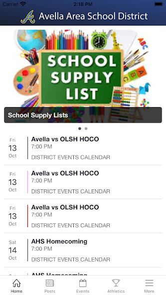 Run android online APK Avella Area School District from MyAndroid or emulate Avella Area School District using MyAndroid