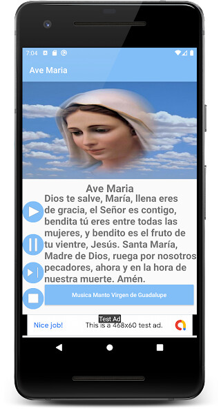 Run android online APK Ave Maria from MyAndroid or emulate Ave Maria using MyAndroid Run android online APK Ave Maria from MyAndroid or emulate Ave Maria using MyAndroid