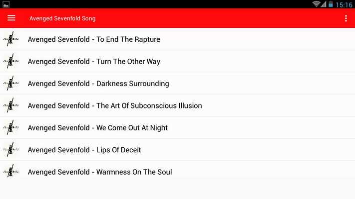 Emulate Android APK Avenged Sevenfold Mp3 Lyrics Emulate Android APK Avenged Sevenfold Mp3 Lyrics