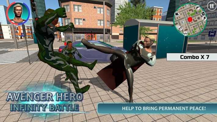 Emulate Android APK Avenger Hero: Infinity Battle Emulate Android APK Avenger Hero: Infinity Battle
