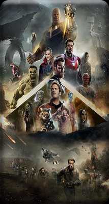 Emulate Android APK Avengers Infinity War 2018 Wallpapers