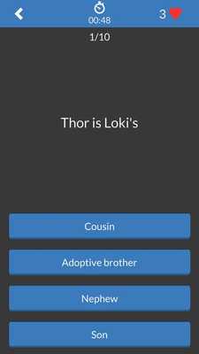 Emulate Android APK Avengers! Trivia