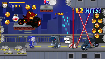 Emulate iPhone app Avenger X™ Hero Wars using MyAndroid