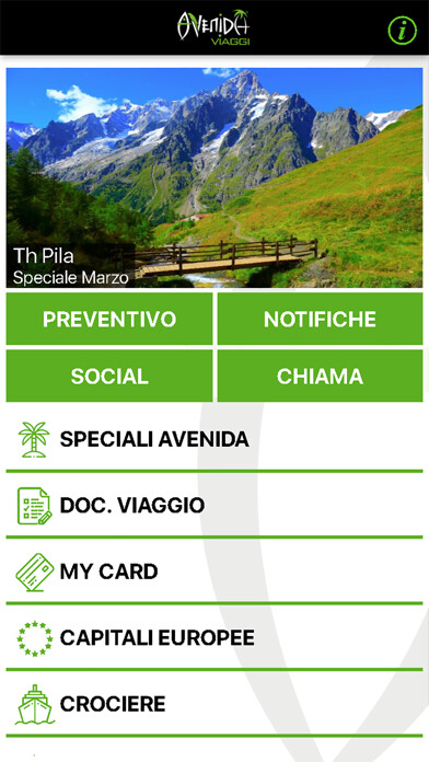 Emulate iPhone app Avenida Viaggi using MyAndroid Emulate iPhone app Avenida Viaggi using MyAndroid