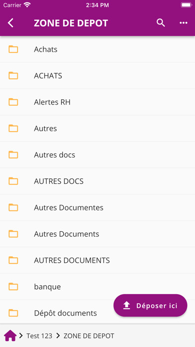 Emulate iPhone app Avenir Experts using MyAndroid Emulate iPhone app Avenir Experts using MyAndroid