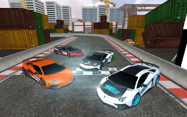 Emulate Android APK Aventador Drift Racing