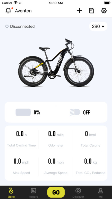 Emulate iPhone app Aventon using MyAndroid Emulate iPhone app Aventon using MyAndroid