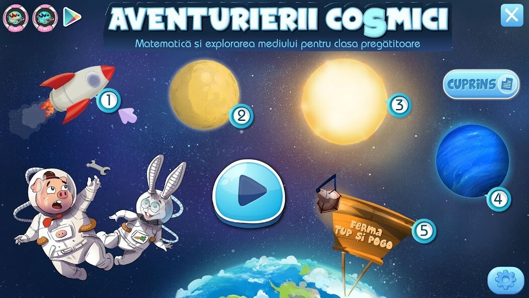 Run android online APK Aventurierii cosmici from MyAndroid or emulate Aventurierii cosmici using MyAndroid