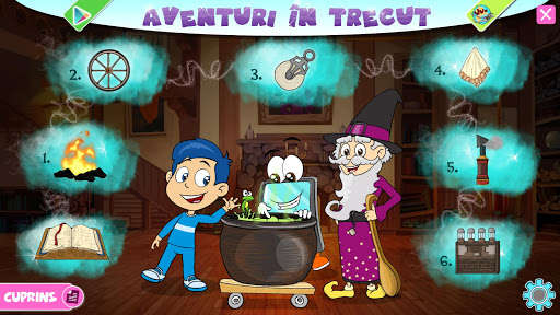 Run android online APK Aventuri in trecut from MyAndroid or emulate Aventuri in trecut using MyAndroid