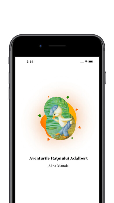 Emulate iPhone app Aventurile Rățoiului Adalbert using MyAndroid