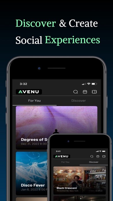 Emulate iPhone app Avenu - Better Social Events using MyAndroid Emulate iPhone app Avenu - Better Social Events using MyAndroid