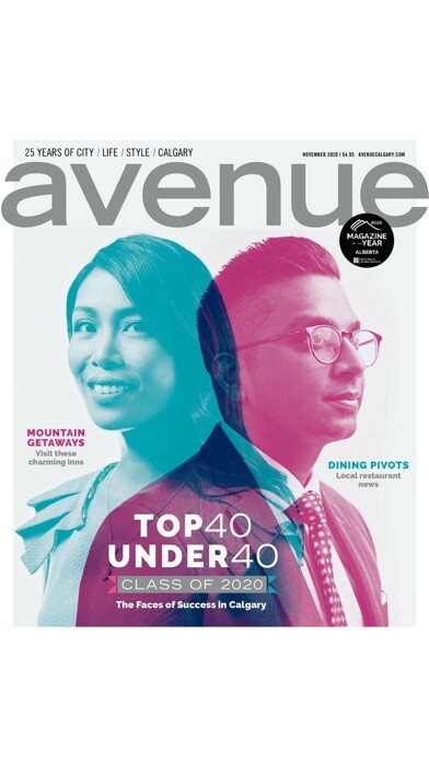 Emulate iPhone app Avenue Calgary Magazine using MyAndroid Emulate iPhone app Avenue Calgary Magazine using MyAndroid
