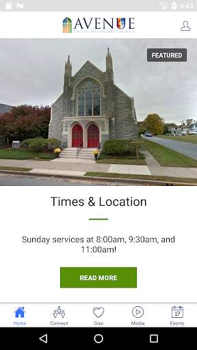 Run android online APK Avenue Church DE from MyAndroid or emulate Avenue Church DE using MyAndroid