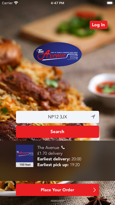 Run android online APK Avenue Fish Bar from MyAndroid or emulate Avenue Fish Bar using MyAndroid