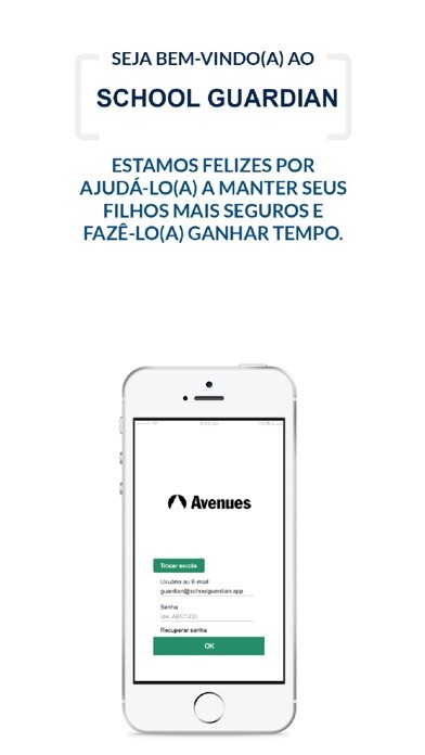 Emulate iPhone app Avenues QT - FSF using MyAndroid
