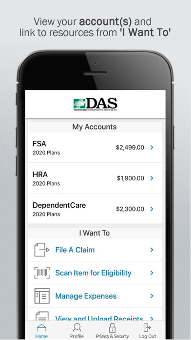 Emulate iPhone app Avera Health Plans MyFlexPlan using MyAndroid Emulate iPhone app Avera Health Plans MyFlexPlan using MyAndroid