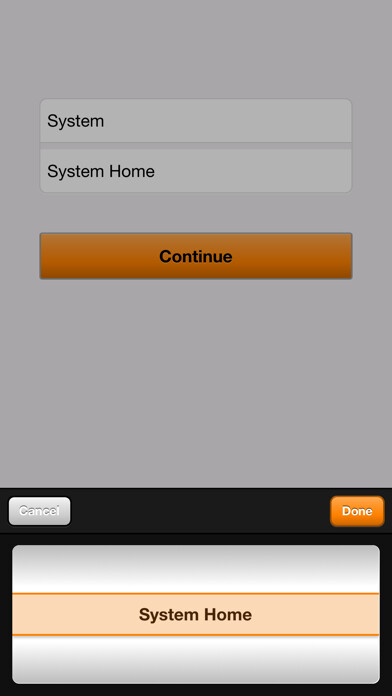 Emulate iPhone app AvericsUnity using MyAndroid