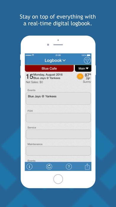 Emulate iPhone app Avero Mobile using MyAndroid