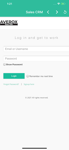 Run android online APK Averox Sales CRM from MyAndroid or emulate Averox Sales CRM using MyAndroid Run android online APK Averox Sales CRM from MyAndroid or emulate Averox Sales CRM using MyAndroid