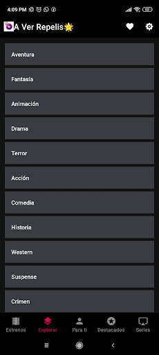 Run android online APK A ver Repelis from MyAndroid or emulate A ver Repelis using MyAndroid Run android online APK A ver Repelis from MyAndroid or emulate A ver Repelis using MyAndroid
