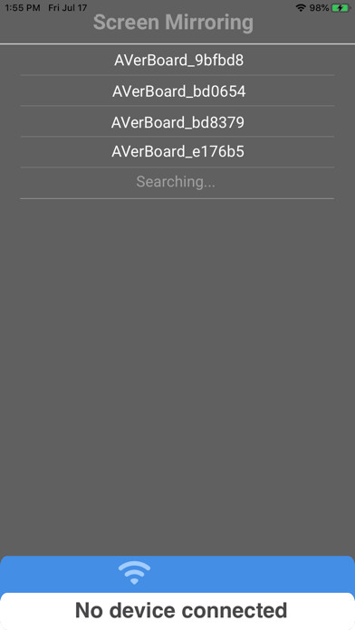 Emulate iPhone app AVerShare using MyAndroid Emulate iPhone app AVerShare using MyAndroid