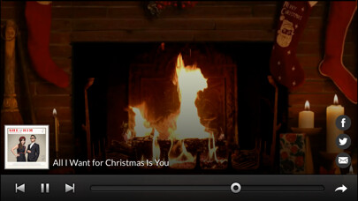 Emulate iPhone app A Very She & Him Christmas: Yule Log using MyAndroid Emulate iPhone app A Very She & Him Christmas: Yule Log using MyAndroid