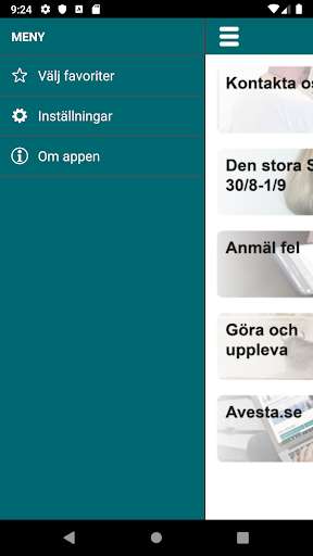 Run android online APK Avesta kommun from MyAndroid or emulate Avesta kommun using MyAndroid
