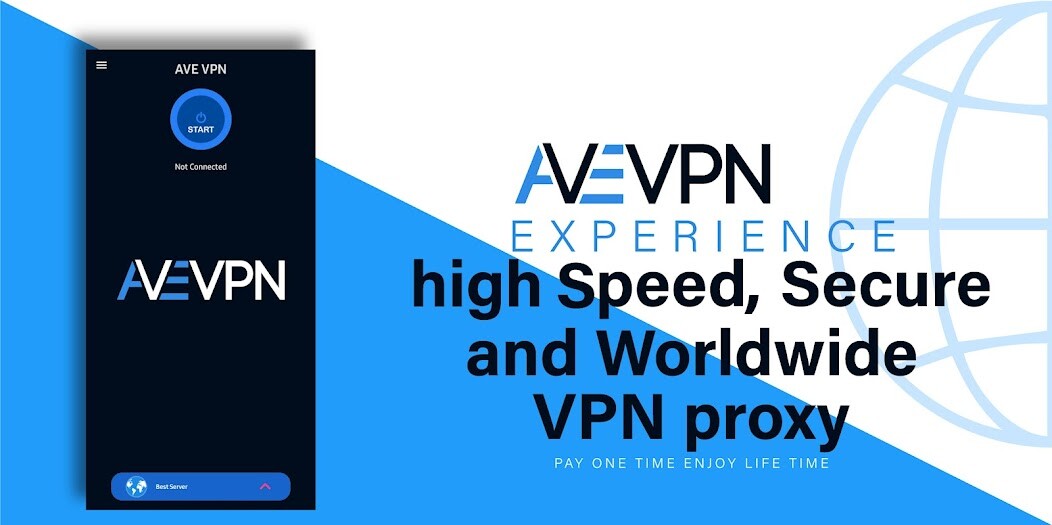 Run android online APK AVE:Super Fast VPN 2022 from MyAndroid or emulate AVE:Super Fast VPN 2022 using MyAndroid