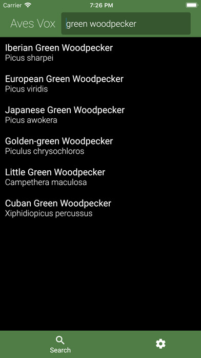 Emulate iPhone app Aves Vox using MyAndroid Emulate iPhone app Aves Vox using MyAndroid