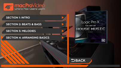 Emulate iPhone app AV House Music Course for LPX using MyAndroid Emulate iPhone app AV House Music Course for LPX using MyAndroid