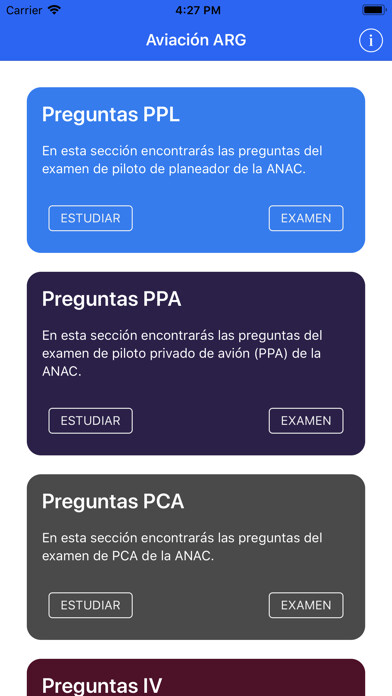 Emulate iPhone app Aviación ARG using MyAndroid Emulate iPhone app Aviación ARG using MyAndroid