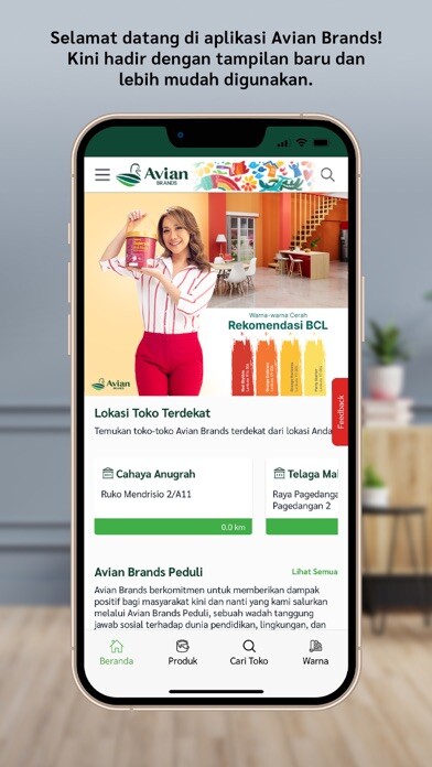 Emulate iPhone app Avian Brands using MyAndroid