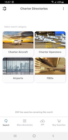 Run android online APK Aviapages Charter Directories from MyAndroid or emulate Aviapages Charter Directories using MyAndroid