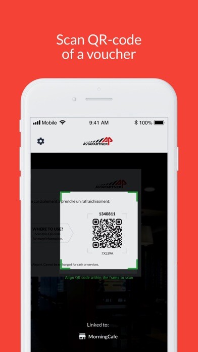 Emulate iPhone app Aviapartner DirectPay using MyAndroid