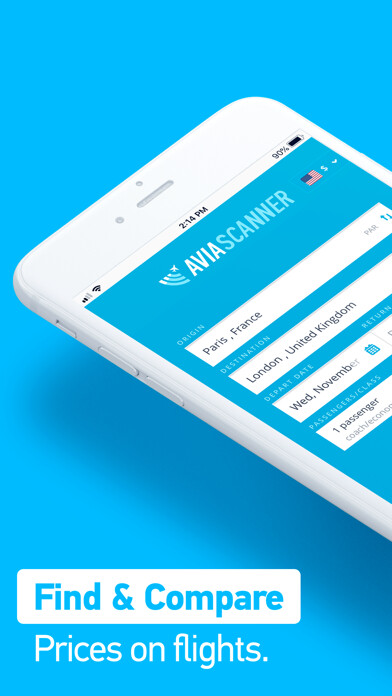 Emulate iPhone app Avia Scanner - compare flights using MyAndroid Emulate iPhone app Avia Scanner - compare flights using MyAndroid
