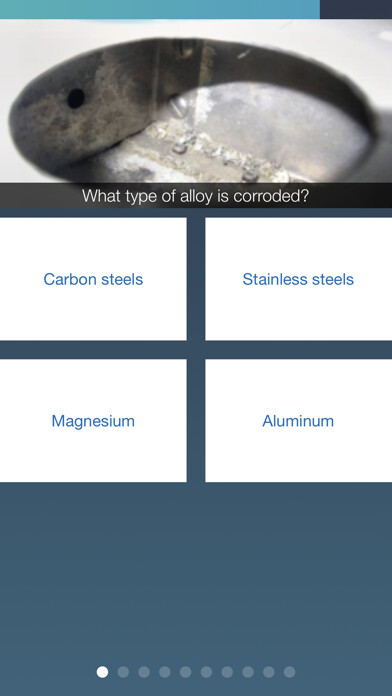 Emulate iPhone app Aviation Corrosion Challenge using MyAndroid