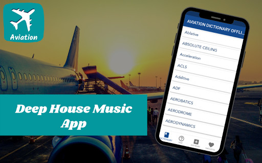 Run android online APK Aviation Dictionary App from MyAndroid or emulate Aviation Dictionary App using MyAndroid