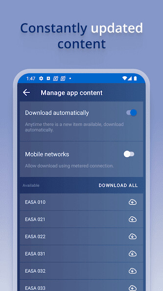 Emulate iPhone app Aviation Exam - EASA using MyAndroid Emulate iPhone app Aviation Exam - EASA using MyAndroid